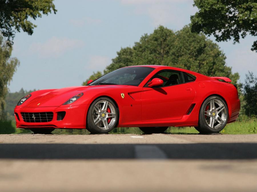  Ferrari 599 GTB Fiorano by Novitec Rosso 2006 года  (фото 11 из 19)